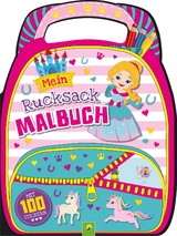 Mein Rucksack-Malbuch rosa