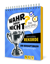 Wahr oder nicht? Verr&uuml;ckte Rekorde I Das Quizspiel