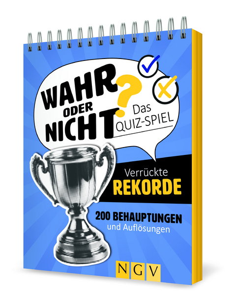 Wahr oder nicht? Verr&uuml;ckte Rekorde I Das Quizspiel