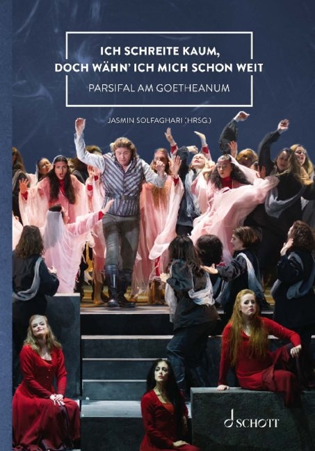 Ich schreite kaum, doch w&auml;hn' ich mich schon weit - Jasmin Solfaghari