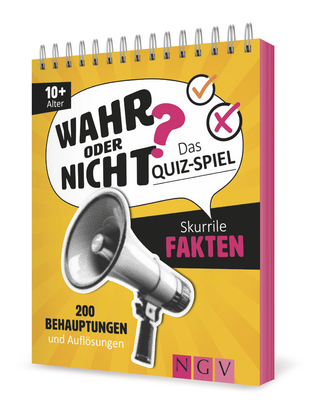 Wahr oder nicht? Skurrile Fakten I Das Quizspiel