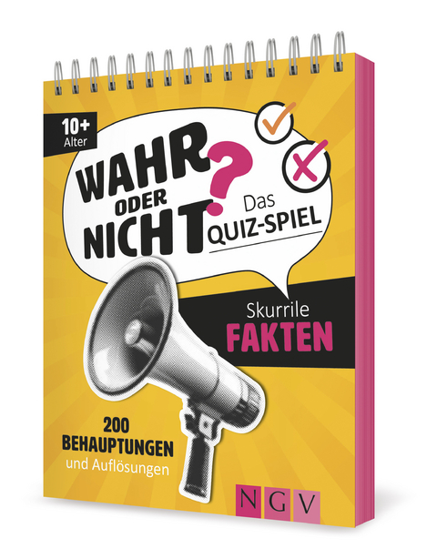 Wahr oder nicht? Skurrile Fakten I Das Quizspiel
