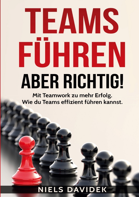 Teams f&uuml;hren - aber richtig! - Niels Davidek