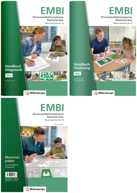 ElementarMathematisches BasisInterview (EMBI) &middot; Raum und Form &middot; Set - Andrea Peter-Koop, Donatus Dr. Coerdt