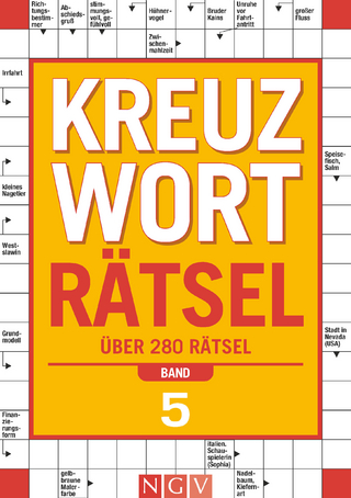 Kreuzworträtsel - Band 5