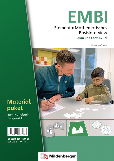 ElementarMathematisches BasisInterview (EMBI) · Raum und Form · Materialpaket – Neubearbeitung - Donatus Dr. Coerdt