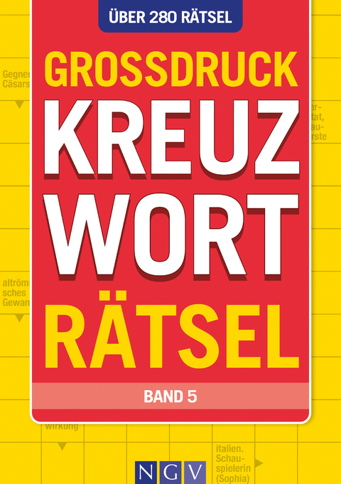 Gro&szlig;druck Kreuzwortr&auml;tsel - Band 5