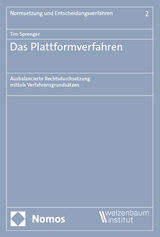 Das Plattformverfahren - Tim Sprenger