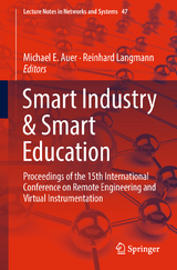 Smart Industry & Smart Education - 
