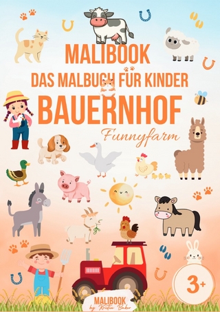 Malibook- Das Malbuch für Kinder