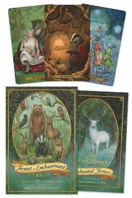 Forest of Enchantment Tarot - Lunaea Weatherstone, Meraylah Allwood