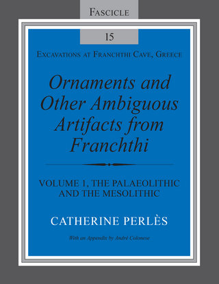 Ornaments and Other Ambiguous Artifacts from Franchthi