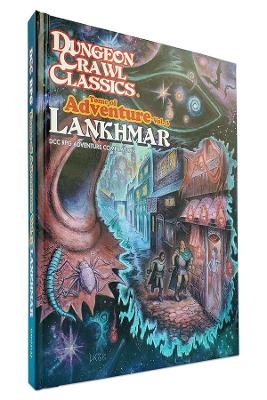 DCC RPG Tome of Adventure Volume 3: DCC Lankhmar - Goodman Staff