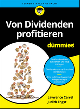 Von Dividenden profitieren f&uuml;r Dummies - Lawrence Carrel, Judith Engst