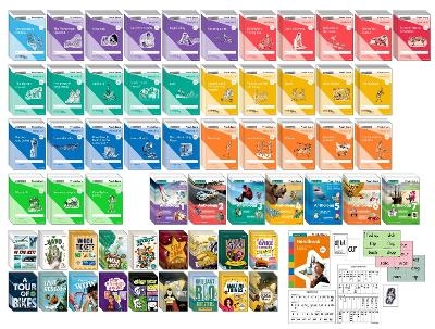 Read Write Inc Fresh Start: Read Write Inc Fresh Start 2024 Super Easy Buy Pack -  Miskin,  MUNTON,  Bradbury,  Baker,  Dhami