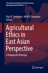 Agricultural Ethics in East Asian Perspective - 