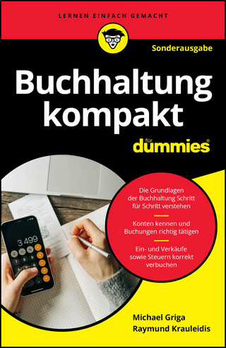 Buchhaltung kompakt für Dummies