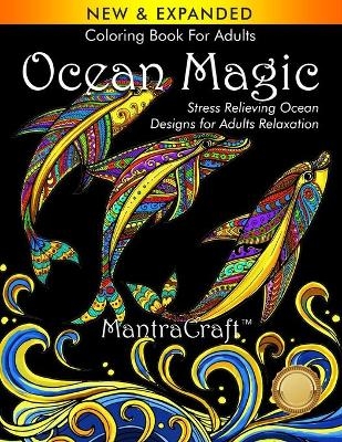 Coloring Book For Adults -  Mantracraft
