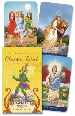 Llewellyn&rsquo;s Classic Tarot Mini - Barbara Moore, Eugene Smith