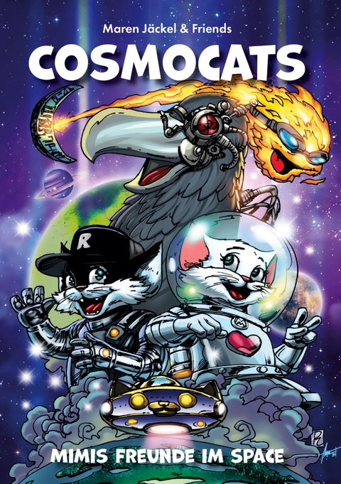 Cosmocats - Maren J&auml;ckel