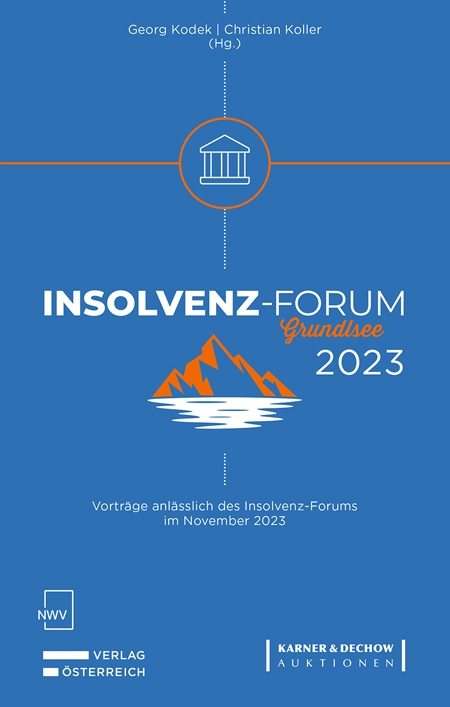 Insolvenz-Forum 2023 - 