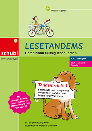 Lesetandems - Tandemheft 1, stark vereinfachte Ausgabe