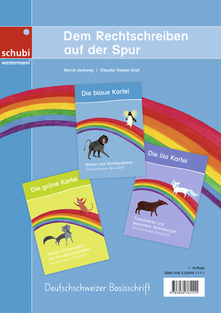 Dem Rechtschreiben auf der Spur – Rechtschreibkartei 3