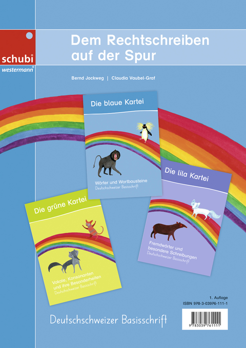 Dem Rechtschreiben auf der Spur – Rechtschreibkartei 3