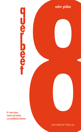 Querbeet 8 - Walter G&ouml;dden