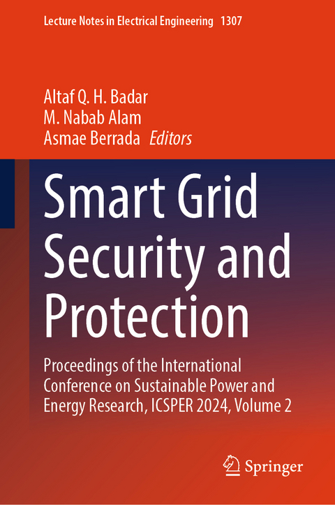 Smart Grid Security and Protection - 