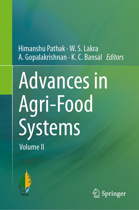 Advances in Agri-Food Systems - 