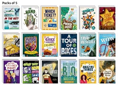 RWI Fresh Start Readers: RWI Fresh Start Readers Easy Buy Pack -  Miskin,  Bradbury,  CLARE,  Baker,  Heapy