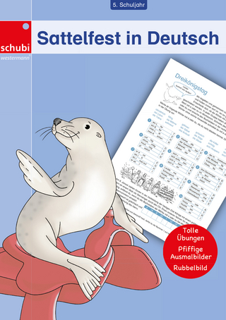 Sattelfest in Deutsch