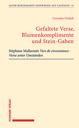 Gefaltete Verse, Blumenkomplimente und Stein-Gaben - Cornelia Ortlieb
