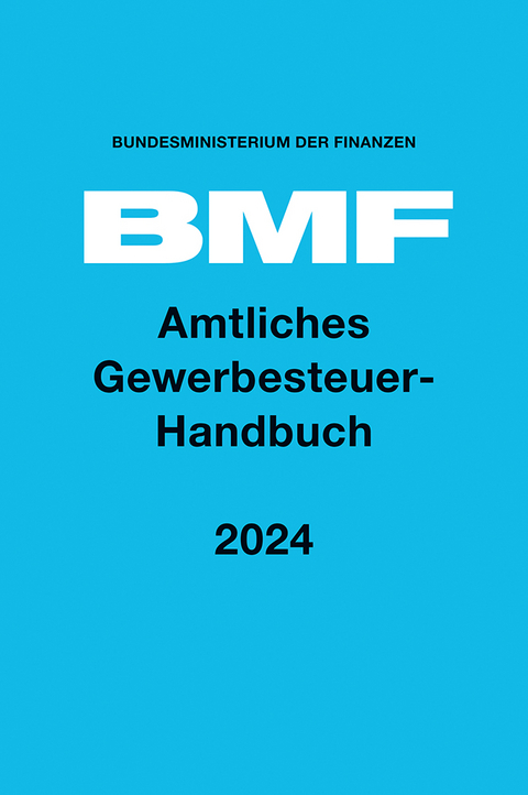 Amtliches Gewerbesteuer-Handbuch 2024