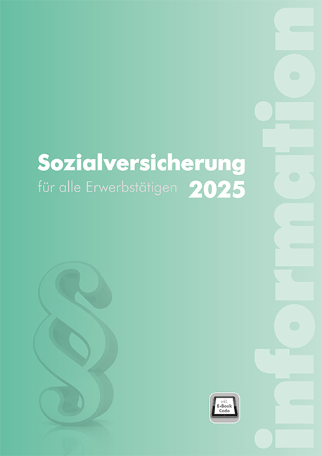 Sozialversicherung 2025 - Alexander Hofer, Wolfgang Seidl, Karin Kreimer-Kletzenbauer