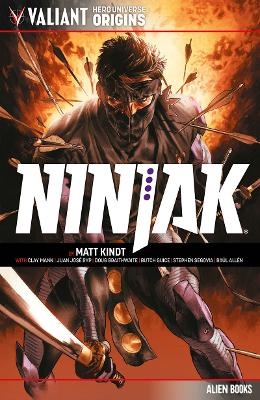 Valiant Hero Universe Origins: Ninjak
