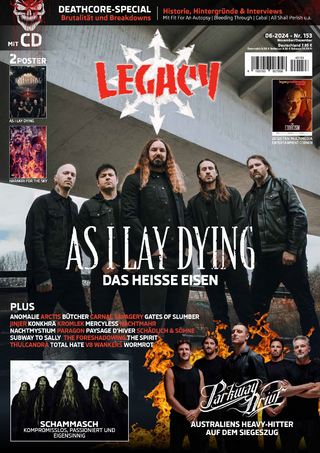 LEGACY MAGAZIN: THE VOICE FROM THE DARKSIDE