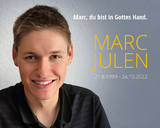 Marc, du bist in Gottes Hand - P. Niklaus Pfluger
