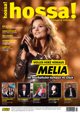 hossa! – Das Magazin für Volksmusik und Schlager!
