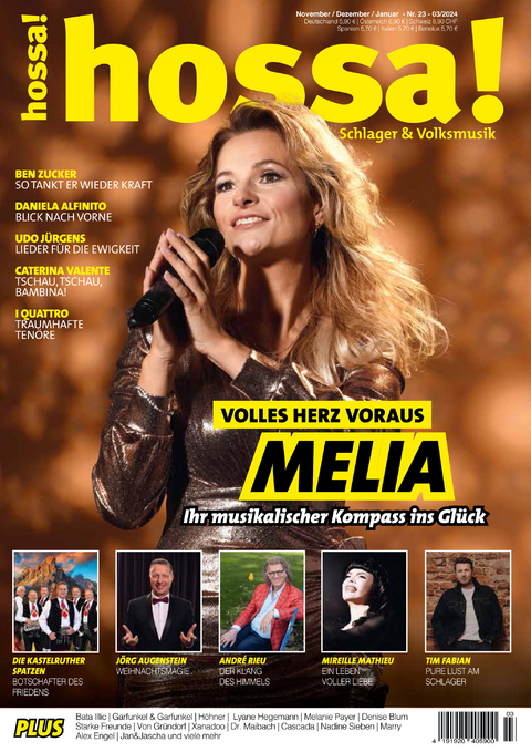 hossa! &ndash; Das Magazin f&uuml;r Volksmusik und Schlager! - 