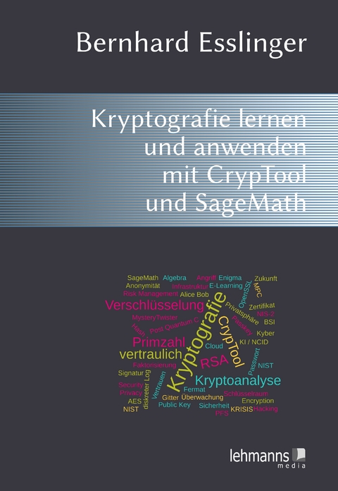 Kryptografie lernen und anwenden mit CrypTool und SageMath - Bernhard Esslinger