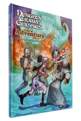 DCC RPG Tome of Adventure Volume 2 - Goodman Staff