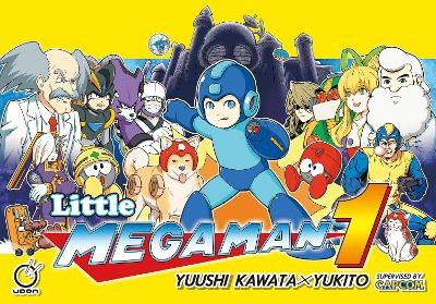 Little Mega Man Volume 1 - Yuushi Kawata