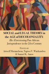 Social and Legal Theory in the Age of De - 