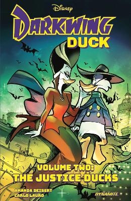 Darkwing Duck Vol 2: The Justice Ducks - Amanda Deibert