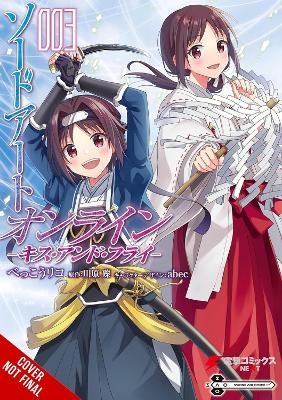 Sword Art Online: Kiss and Fly, Vol. 3 (manga) -  abec, Reki Kawahara, Rico Bekko, Stephen Paul, Viet Phuong Vu