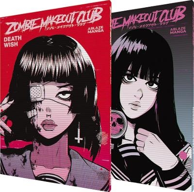 Zombie Makeout Club Vol. 1-2 Collected Set - Peter Richardson