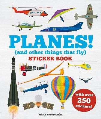 Planes! Sticker Book - Bryony Davies