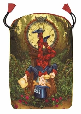 Wonderland Tarot Satin Bag -  Llewellyn